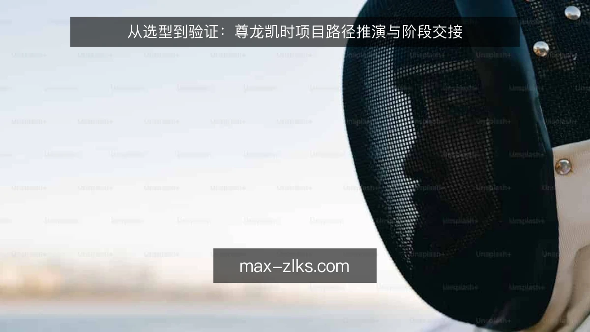 从选型到验证：尊龙凯时项目路径推演与阶段交接