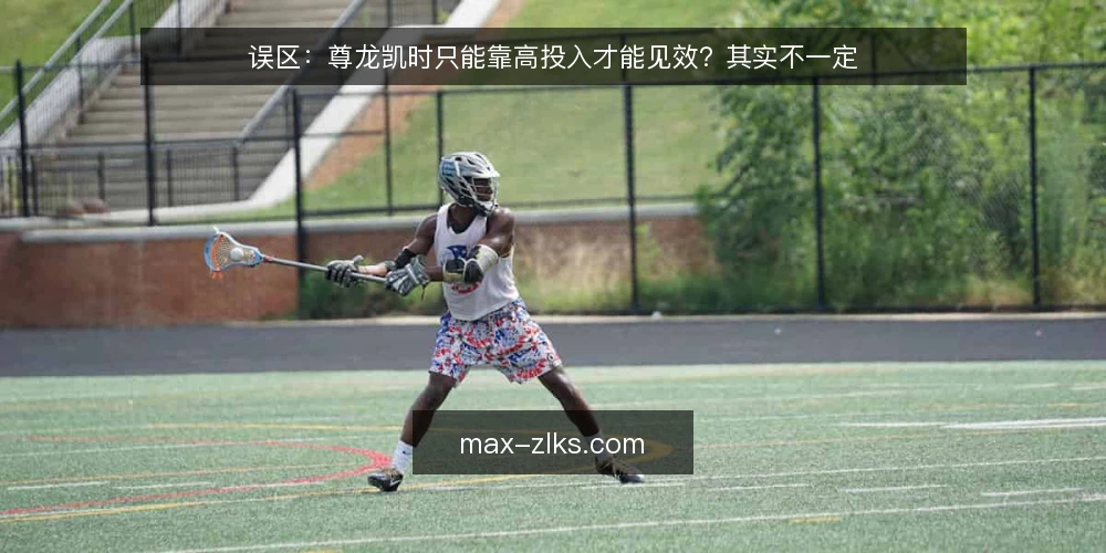 误区：尊龙凯时只能靠高投入才能见效？其实不一定 — 误区：高投入才能见效，其实不一定 配图