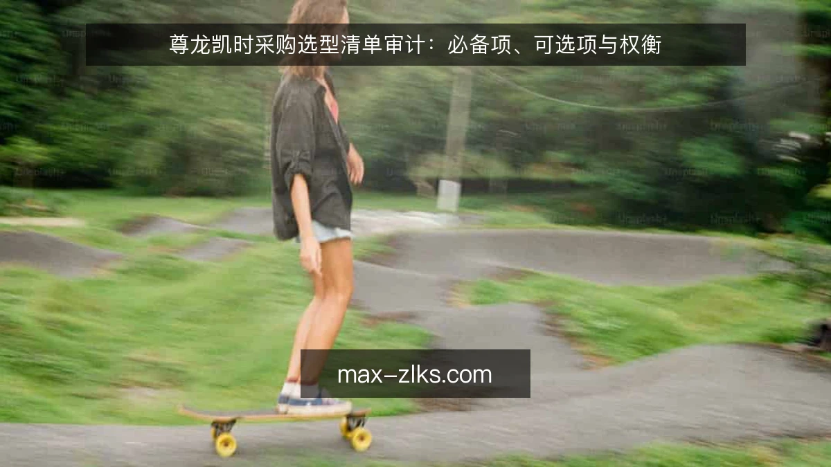 尊龙凯时采购选型清单审计：必备项、可选项与权衡