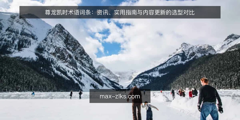 尊龙凯时术语词条:资讯、实用指南与内容更新的选型对比 — 先定选型标准:术语词条该看什么 配图