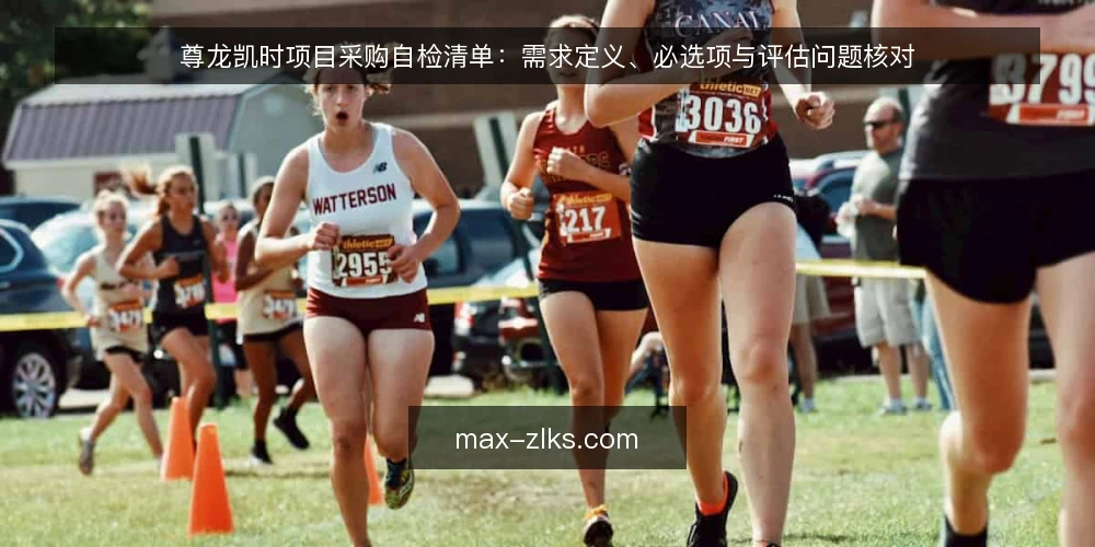 尊龙凯时项目采购自检清单:需求定义、必选项与评估问题核对 — 需求定义:先写清要解决的问题 配图