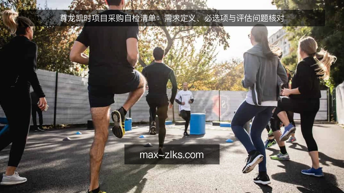 尊龙凯时项目采购自检清单:需求定义、必选项与评估问题核对